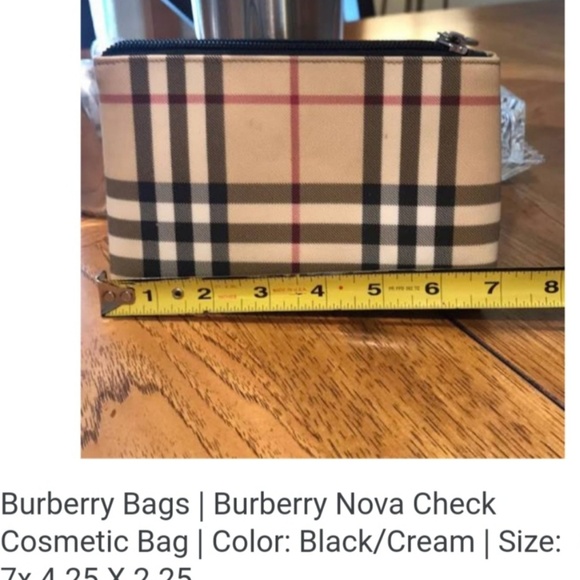 Bags Burberry Cosmetic Bag Poshmark